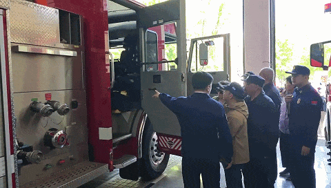 互动学消防 安全记心间 西城消防“开放日”机制开启安全共建新